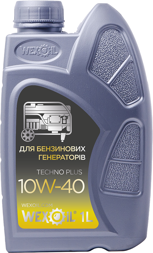 Олива моторна Wexoil Techno plus 10W-40